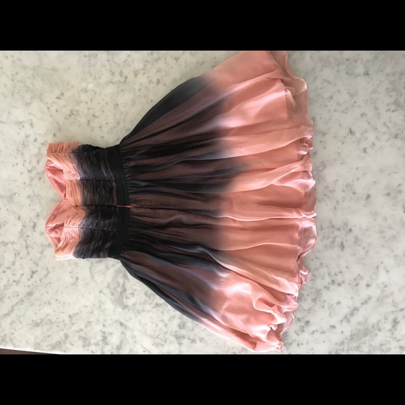 Betsy Johnson Collection Pink and Black Dress - Picture 2 of 5